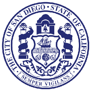 Photo of San Diego official city seal