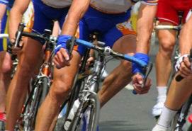 Photo of cyclists