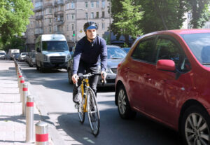 Safe Cycling: How to Coexist with Vehicles on the Road